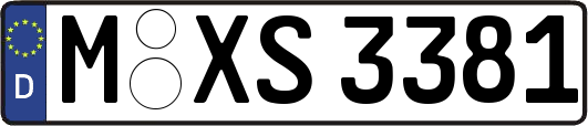 M-XS3381