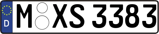 M-XS3383
