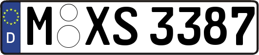 M-XS3387