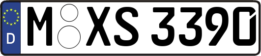 M-XS3390