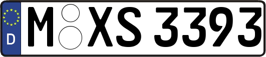 M-XS3393