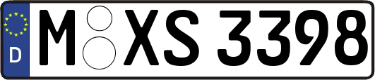 M-XS3398