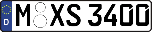 M-XS3400