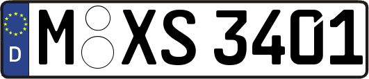 M-XS3401