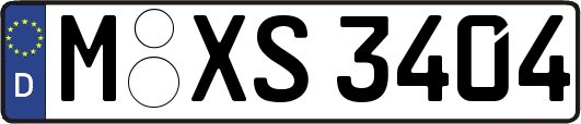 M-XS3404