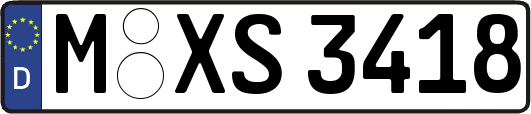 M-XS3418