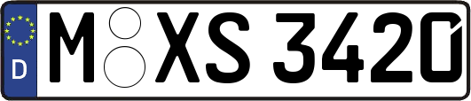 M-XS3420