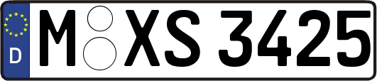 M-XS3425