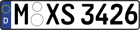 M-XS3426