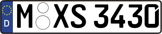 M-XS3430