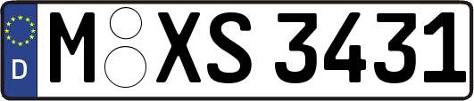 M-XS3431