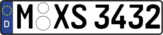 M-XS3432