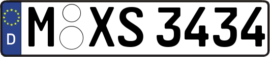 M-XS3434