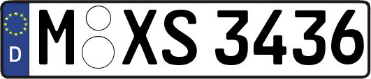 M-XS3436