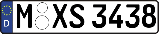 M-XS3438