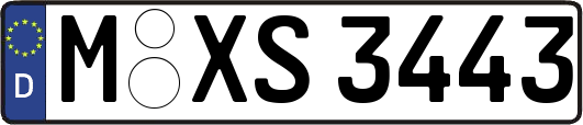 M-XS3443