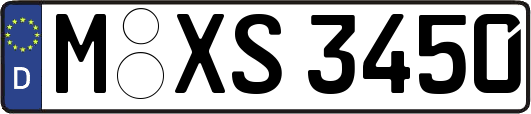 M-XS3450