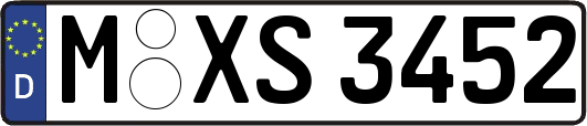 M-XS3452