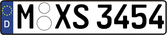 M-XS3454