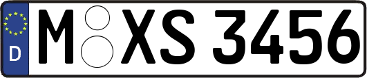 M-XS3456