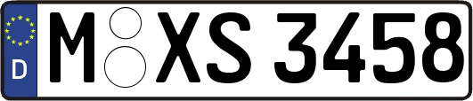M-XS3458