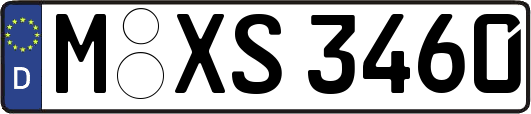 M-XS3460