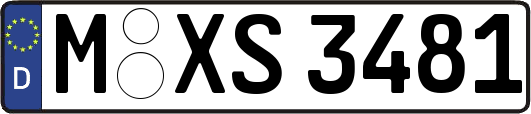 M-XS3481