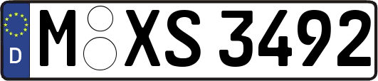 M-XS3492