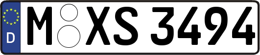 M-XS3494
