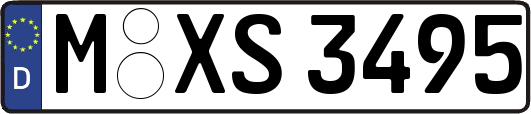 M-XS3495