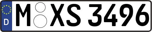 M-XS3496