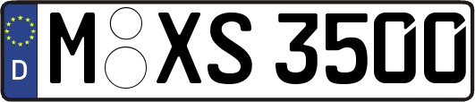 M-XS3500