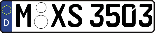 M-XS3503