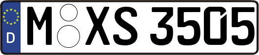 M-XS3505