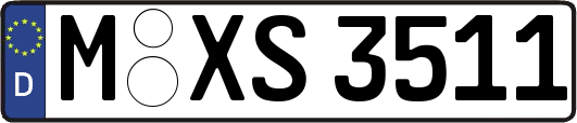 M-XS3511