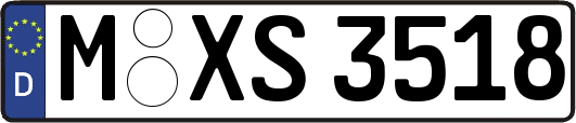 M-XS3518
