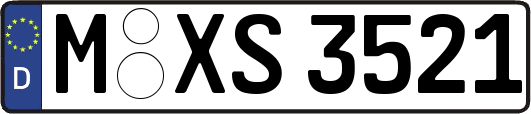 M-XS3521