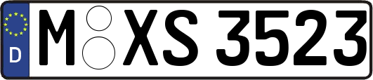 M-XS3523
