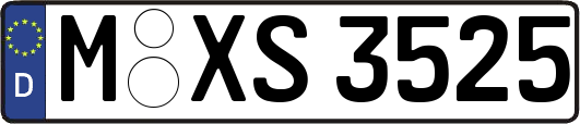M-XS3525