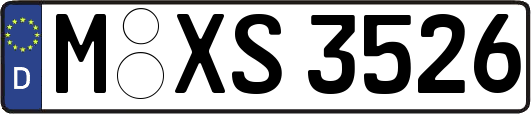 M-XS3526