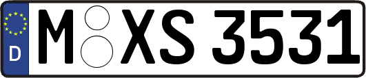 M-XS3531