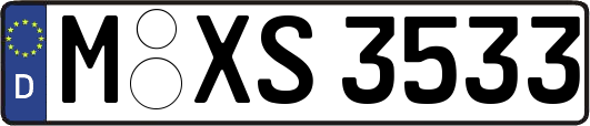 M-XS3533