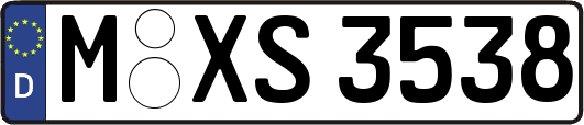 M-XS3538