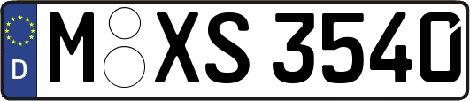 M-XS3540