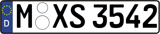 M-XS3542