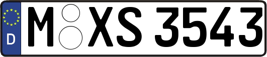 M-XS3543