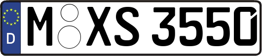 M-XS3550