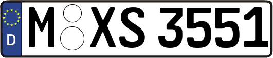 M-XS3551