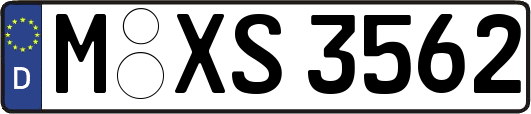 M-XS3562