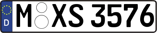 M-XS3576